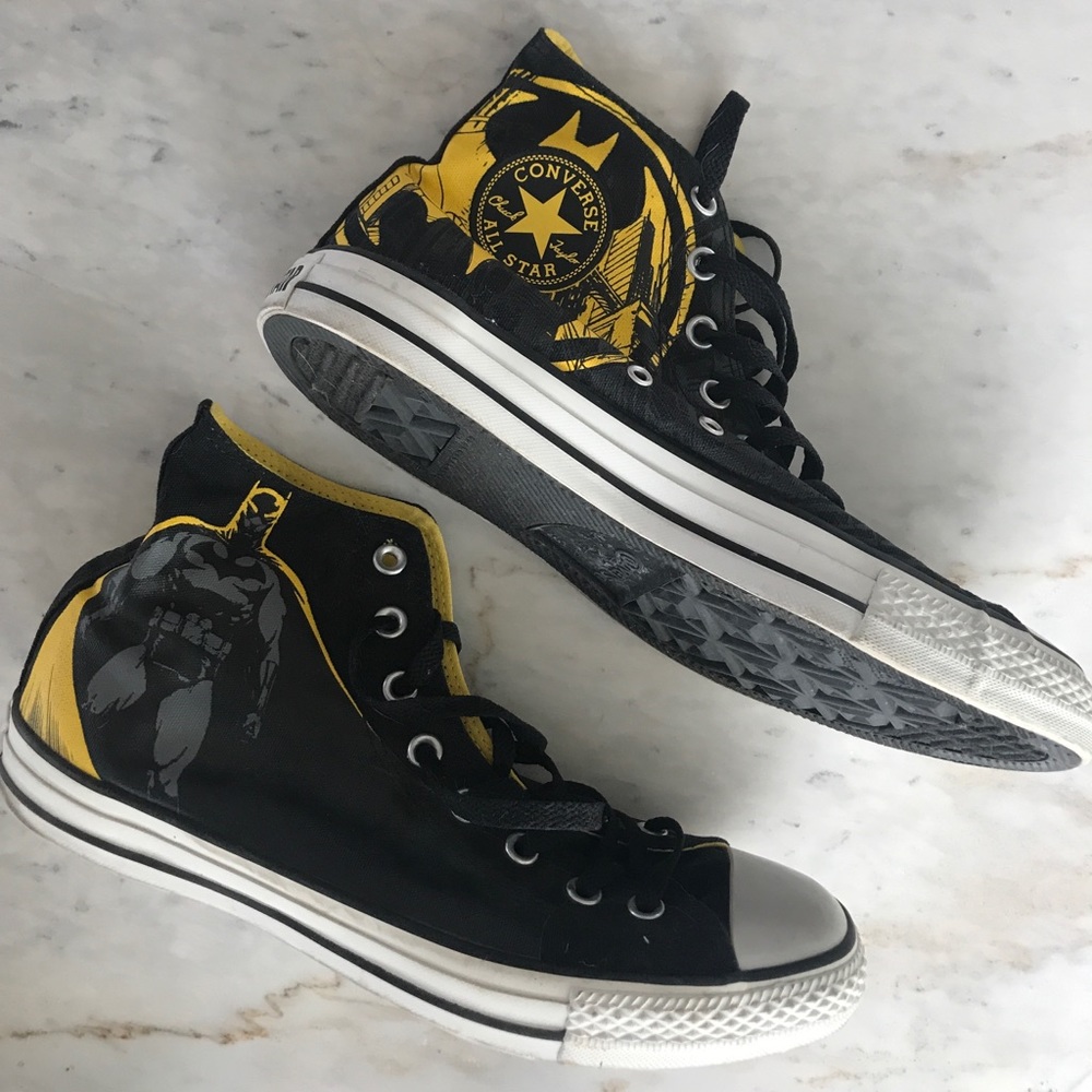 Batman converse